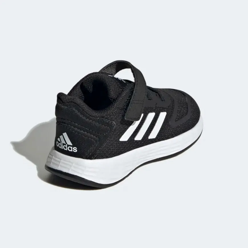 Adidas Duramo 10 Infant-Boys Running Shoes Black/White