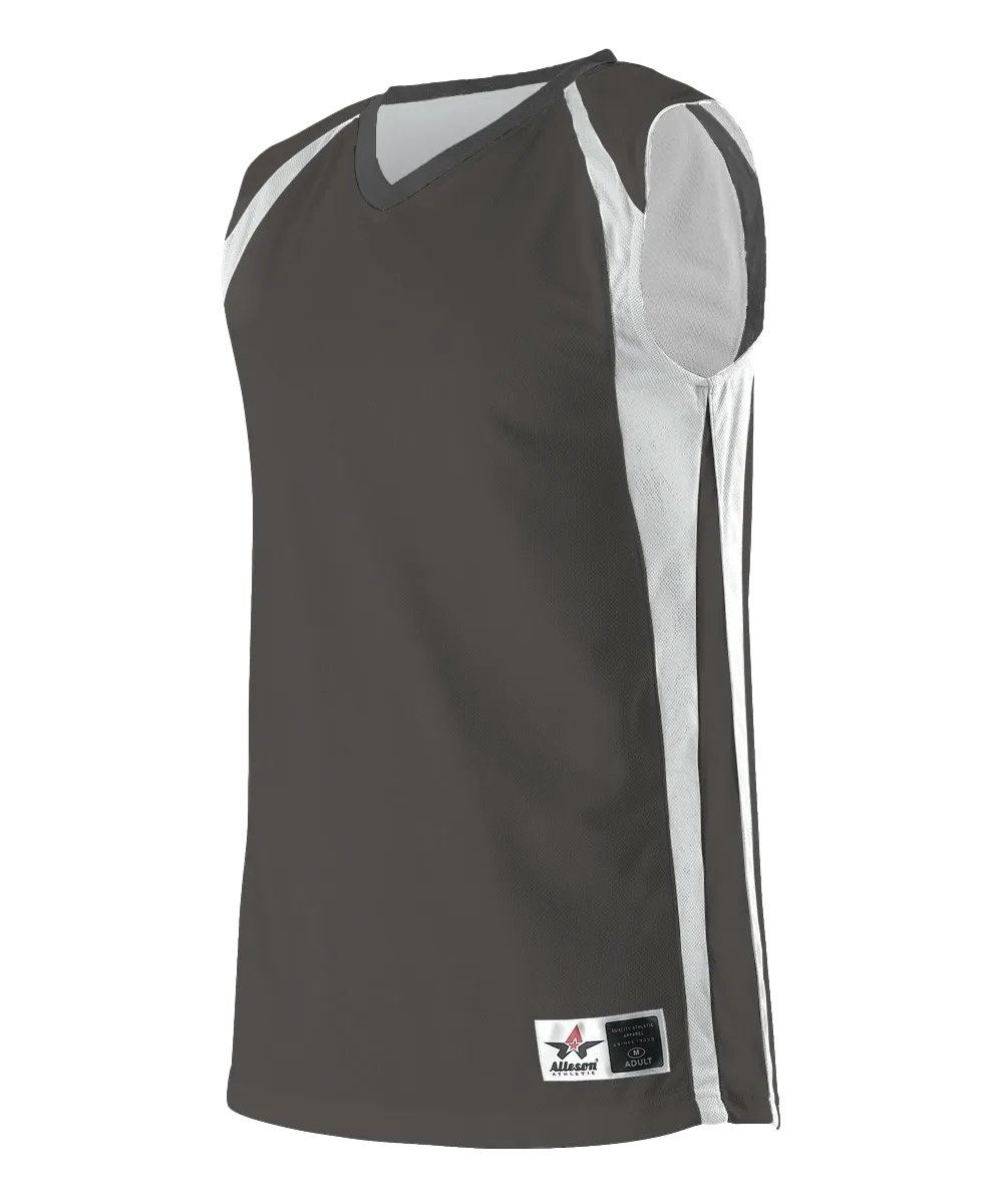 Alleson Men's Reversible Basketball Jersey
