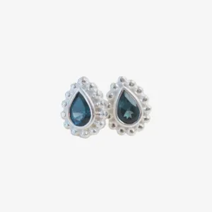 Arabian Nights Studs - Silver