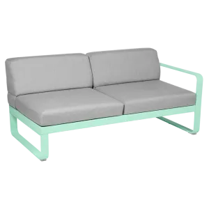 BELLEVIE 2-SEATER RIGHT MODULE-FLANNEL GREY CUSHION