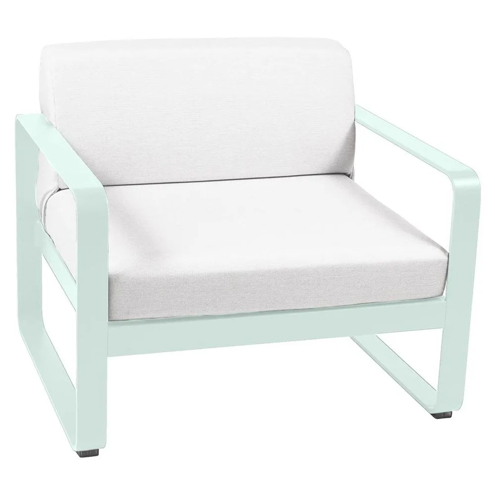 BELLEVIE ARMCHAIR-OFF WHITE CUSHION