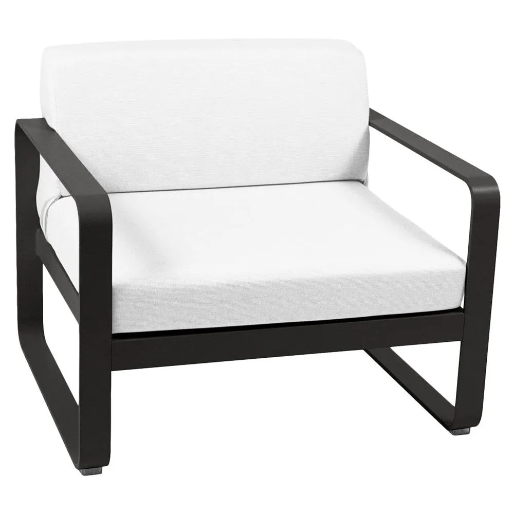 BELLEVIE ARMCHAIR-OFF WHITE CUSHION