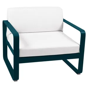 BELLEVIE ARMCHAIR-OFF WHITE CUSHION