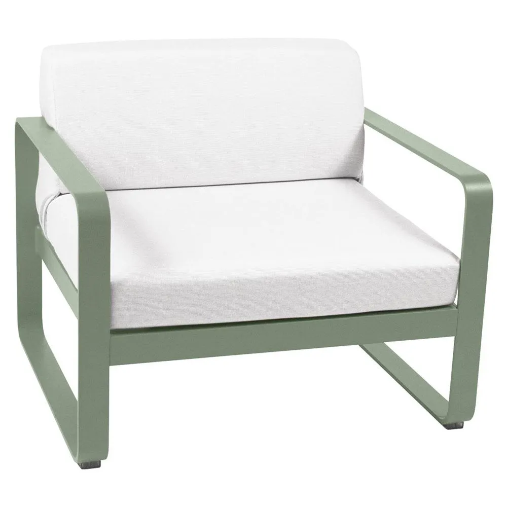 BELLEVIE ARMCHAIR-OFF WHITE CUSHION