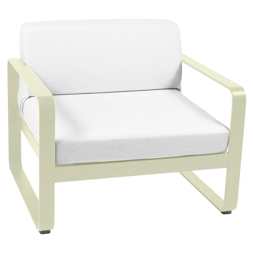 BELLEVIE ARMCHAIR-OFF WHITE CUSHION