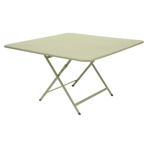 CARACTERE FOLDING TABLE 128 X 128 CM