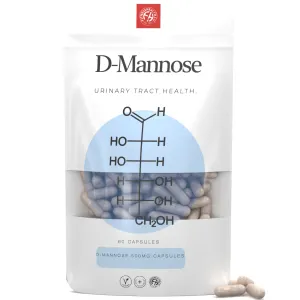 D-Mannose Capsules - Urinary Tract Health