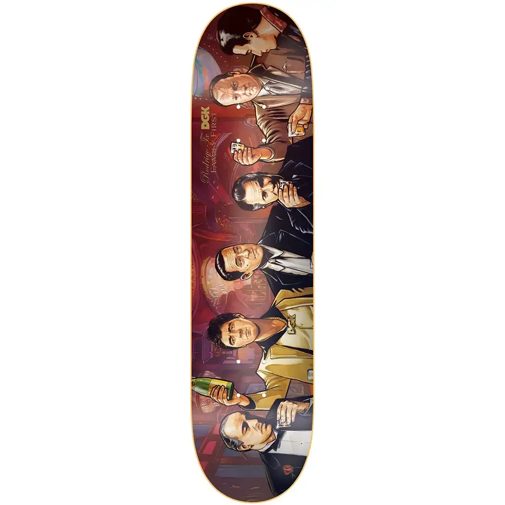 DGK Rodrigo TX Skateboard Deck