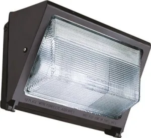 Die-Cast Metal Halide Wall Pack With Lamp