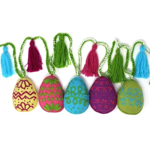 Easter Egg Garland, Bright