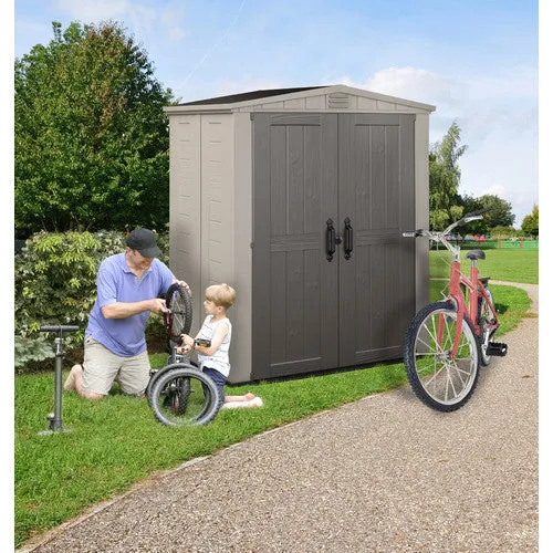 Factor 6 X 3 Outdoor Shed (Free Delivery   Assembly)