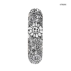 Flower Skateboard Art Deck by Takashi Murakami TM/KK x Madsaki