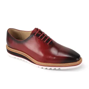 Giovanni Ruben Wine Mens shoe