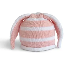 Hat With Bunny Ears, Pink