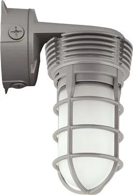 Hubbell Lighting Vaportite Led Fixture Wall Mount 11 Watts 4100K 120-277 Volts