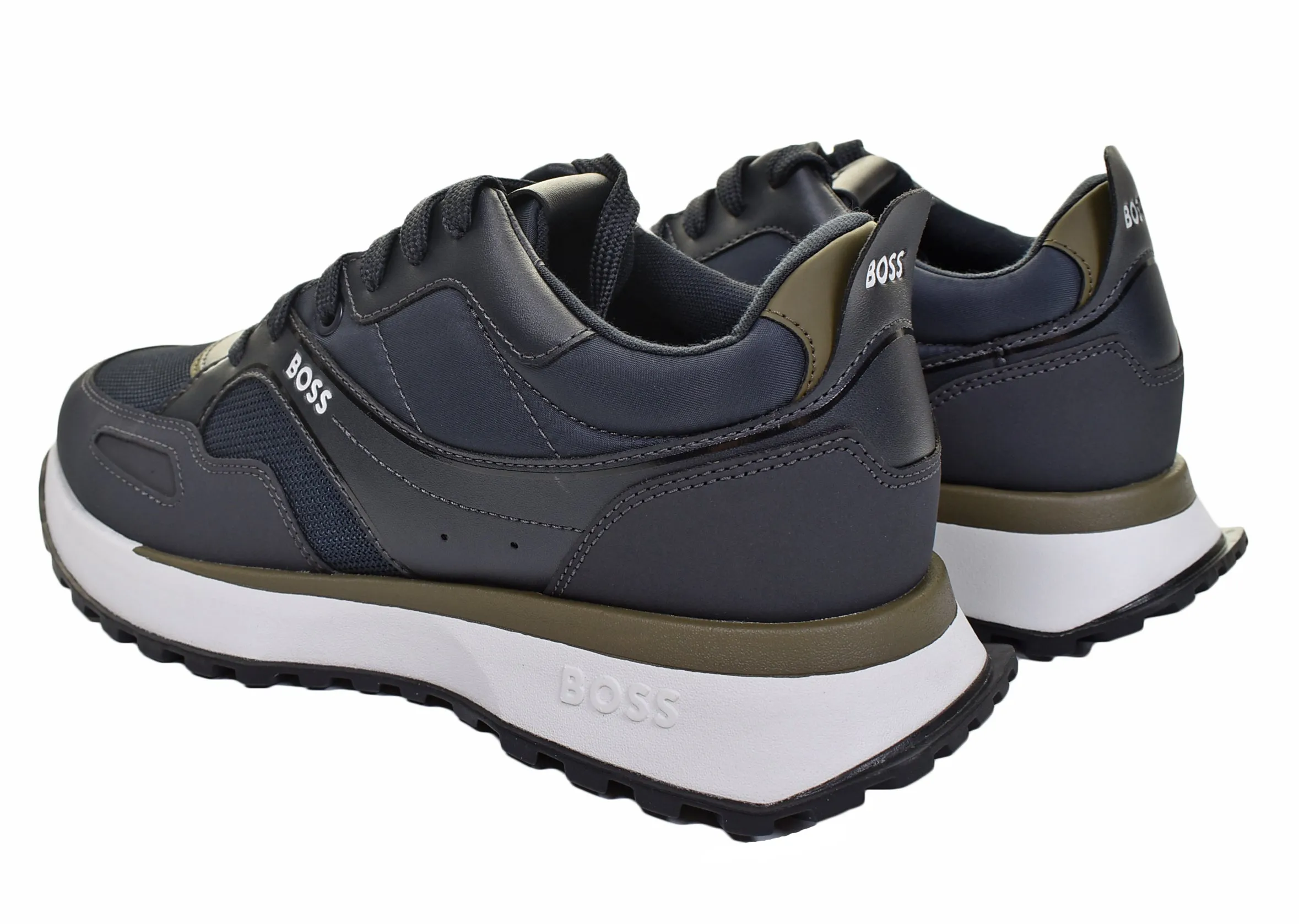 Jonah Runn Trainers Dark Blue