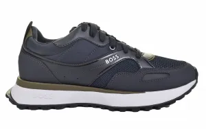 Jonah Runn Trainers Dark Blue