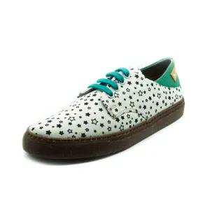 Lace Up WhiteStar Eco-Friendly and Vegan Shoes For Women