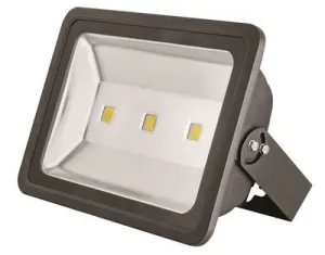 Monument Led Floodlight With Aluminum Housing Bronze 9-3/16X11-3/16X5-3/16 In 150-Watt Led Integrated Panel Array Included