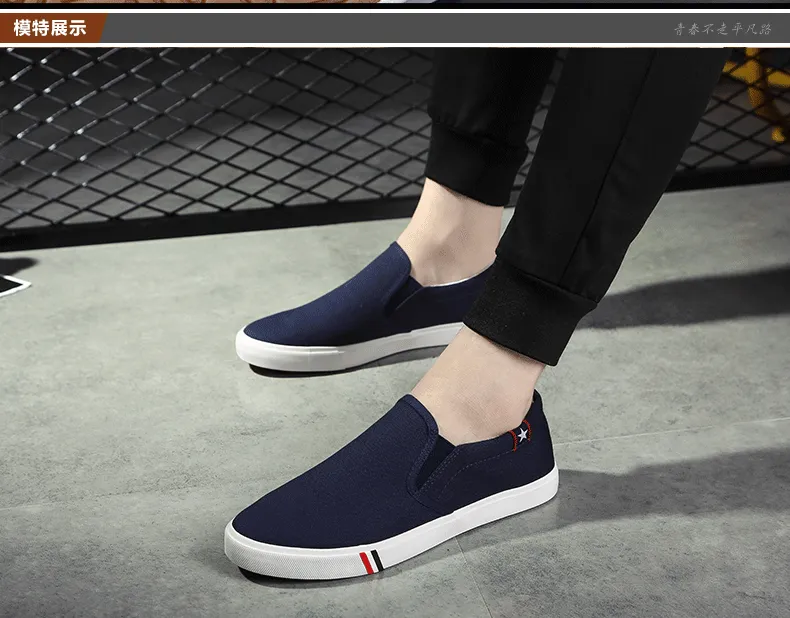 MS771 - Summer Casual Canvas Shoes