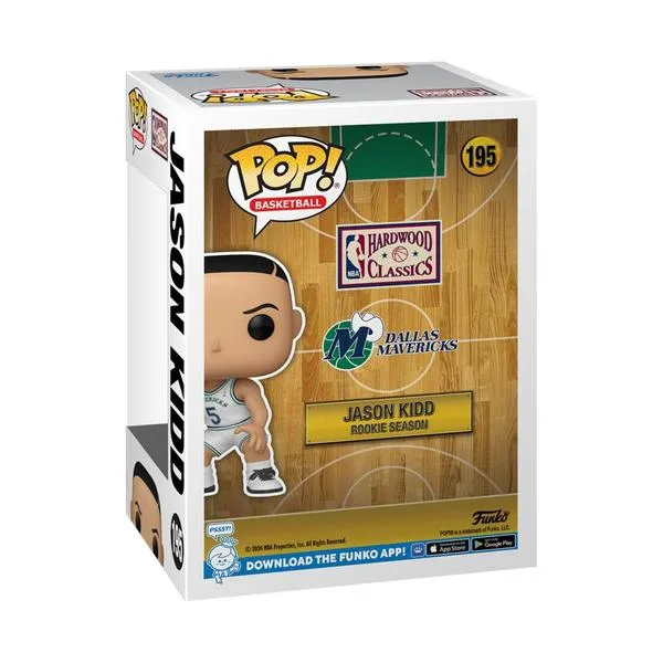 NBA Legends: Mavs - Jason Kidd (Rookie) Pop!