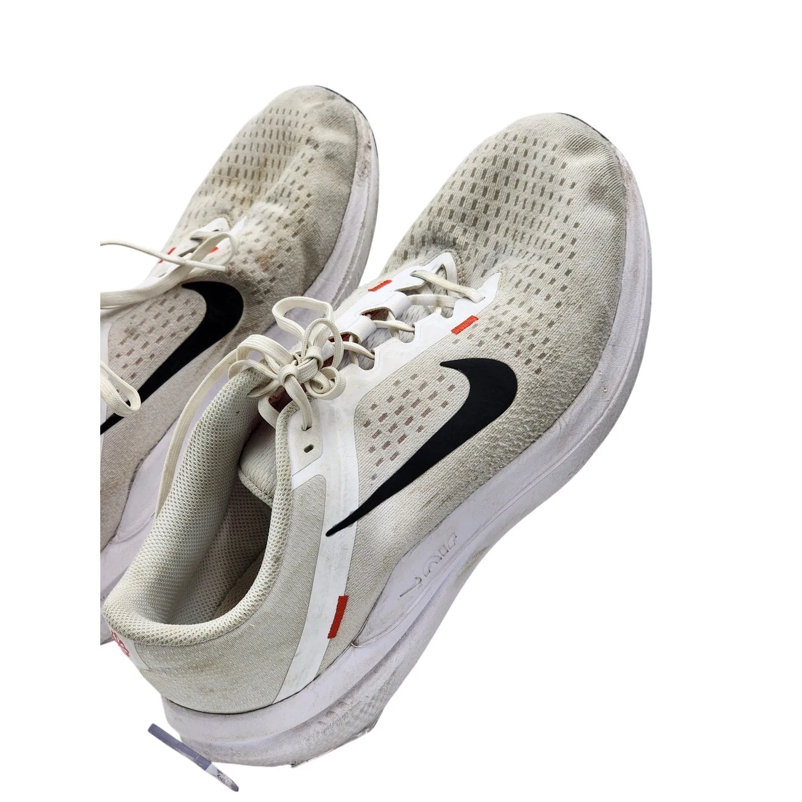 Nike Air Winflo 10 Mens 11.5 Running Shoes Lightweight Sneakers Smile FN7992-100