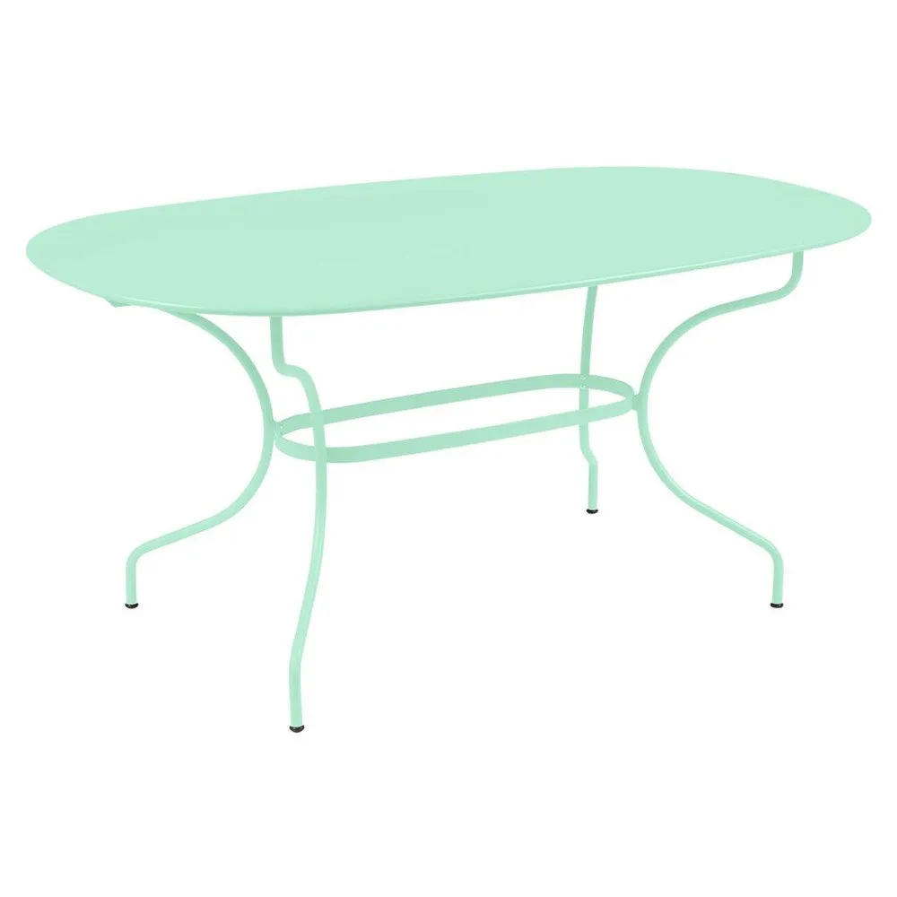 OPERA  OVAL TABLE 160 X 90 CM