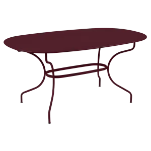 OPERA  OVAL TABLE 160 X 90 CM