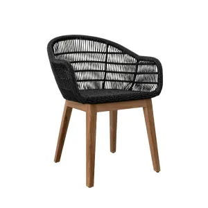 Organic Chair | Black