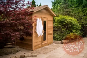 Outdoor Cabin Sauna 5 x 7