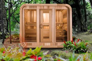 Outdoor Luna Sauna 8 x 6