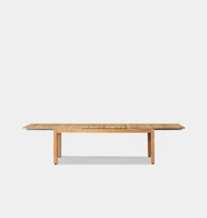 Pacific Outdoor Teak Extendable Dining Table