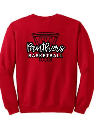 Panthers Hoop Crewneck