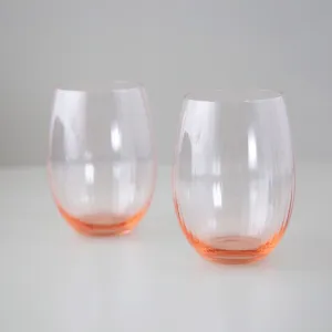 Quinn Tumblers / Rose / Set of 2