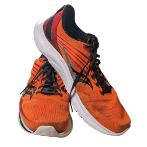 Saucony Kinvara 12 Running Shoes Mens 12 Orange Lightweight Performance Marathon