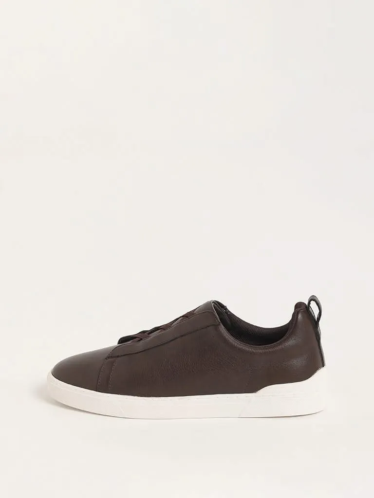 Mens Brown Casual Shoes by SOLEPLAY - Stylish and Comfortable Footwear