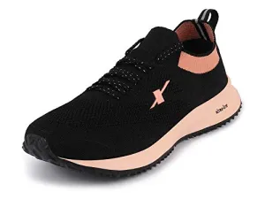 Sparx Women's Black Light Pink Sports Shoes-6 Kids UK (SX0167L)