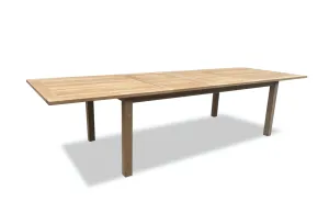 Teak Dining Table (Extendable)