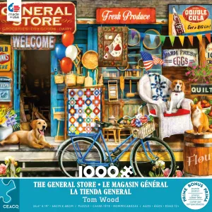 The General Store - 1000 Piece Puzzle