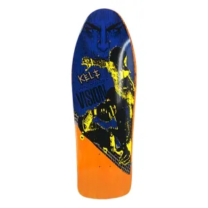 Vision 9.75" x 30-7/8" Kele Rosecran Orange Stain Skateboard Deck