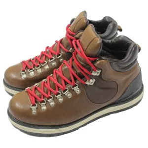 Visvim serra brown with red laces 10