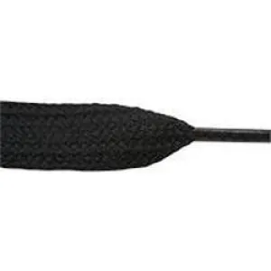 Wide 3/4" Laces - Black (1 Pair Pack) Shoelaces