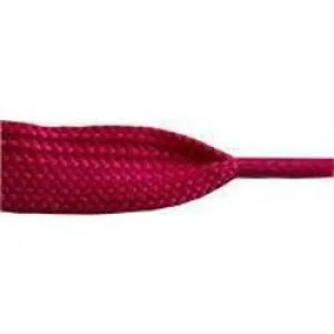 Wide 3/4" Laces - Fuchsia (1 Pair Pack) Shoelaces