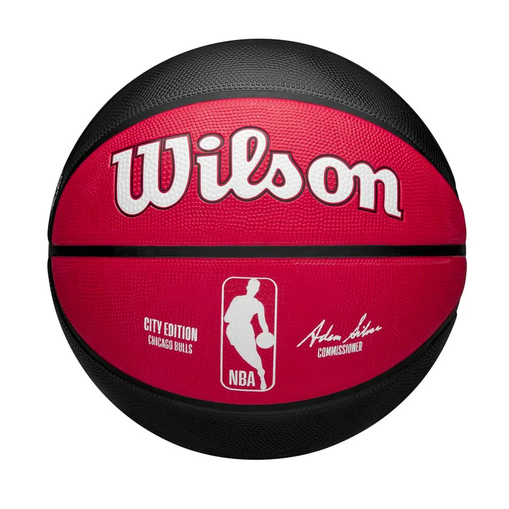 Wilson Chicago Bulls NBA Team City Edtion Basketball