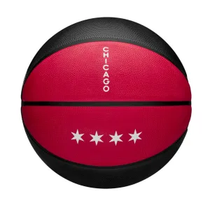 Wilson Chicago Bulls NBA Team City Edtion Basketball