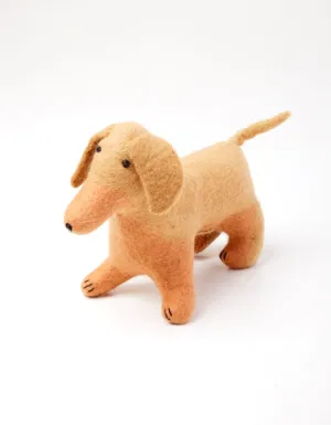 Wool sausage dog