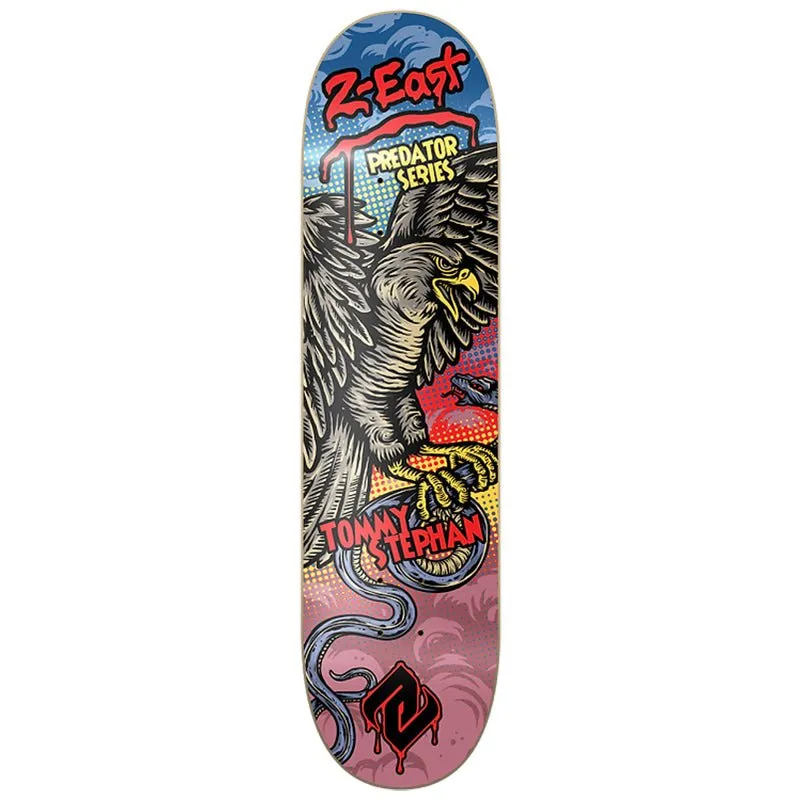 Z-East 8.25" x 32' The Falcon T.S Skateboard Deck